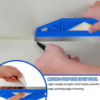 12-Inch Paint Edger & Trim Guard, Stainless Steel Straight Edge Tool | Painters - Image 3
