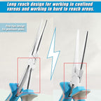 SPEEDWOX Long Reach Needle Nose Pliers - Image 3