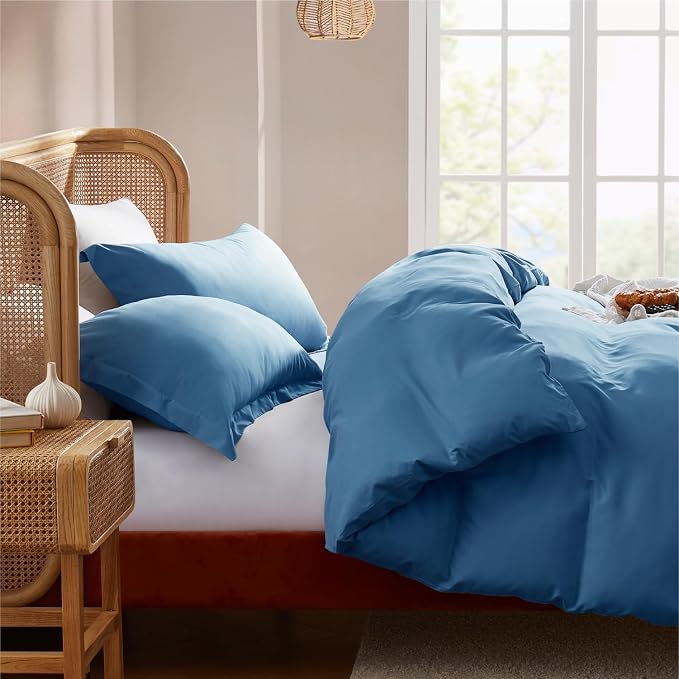 Nestl Blue Heaven Duvet Cover Queen Size - Image 7