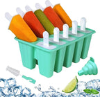 Silicone Popsicle Molds 10-cavity, DIY Ice Pop Mold by Choicy