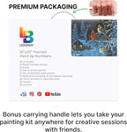 Ledgebay DIY Paint by Numbers Kit - Image 8