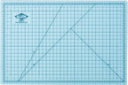 ALVIN TM Translucent Cutting Mat 36 x 48 inch | 3mm Layer by Alvin