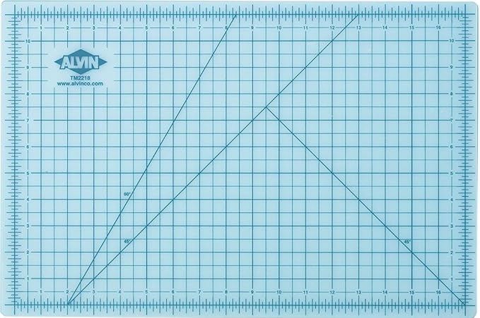 ALVIN TM Translucent Cutting Mat 36 x 48 inch | 3mm Layer by Alvin