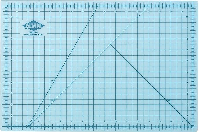 Alvin, TM Series Translucent Professional Cutting Mat, Self-Healing, Safe by Alvin