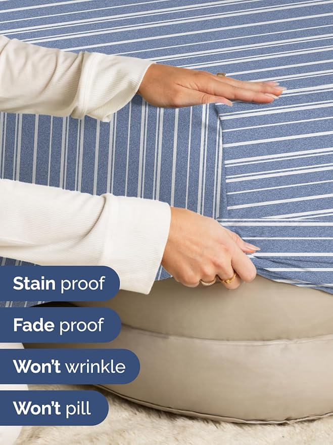 Extra Deep Queen Fitted Sheet - Image 4
