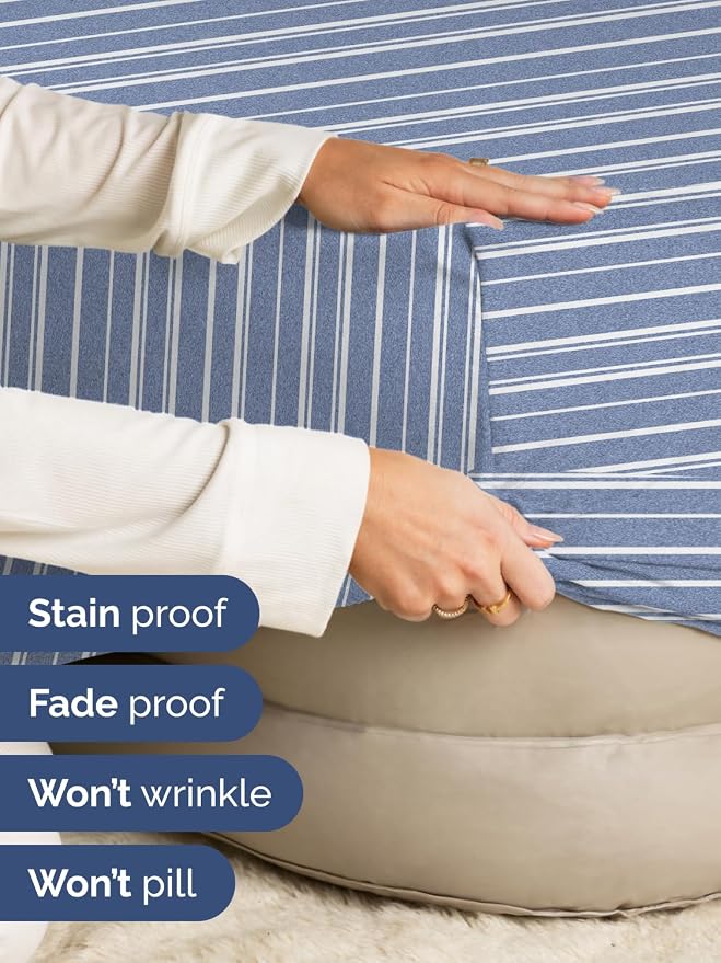 Extra Deep Twin XL Fitted Sheet - Image 4