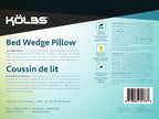 Kolbs Bed Wedge Pillow for Sleep Apnea, FSA Eligible Acid Reflux, and Back Pain - Image 11