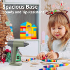 Tilswall Cordless Hot Glue Gun, 30s Fast Preheat - Image 9
