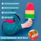Silicone Popsicle Molds 12-cavity, DIY Ice Pop Mold - Image 4
