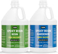 TAKIMO 2 Gallon Crystal Clear Epoxy Resin Kit, Bubble Free Self-Leveling Resin by TAKIMO
