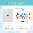 PHANTASYART Book Paint by Numbers Kit - Image 6