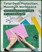 Self Healing Cutting Mat, Double-Sided Rotary Cutting Mat - Image 4