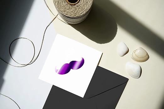 VViViD Chrome Purple Gloss DECO65 Permanent Adhesive Craft Vinyl Roll - Image 5