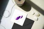 VViViD Chrome Purple Gloss DECO65 Permanent Adhesive Craft Vinyl Roll - Image 5