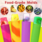 Lallisa 30 Pcs Ice Cream Molds Silicone Ice Lolly Mold Color Reusable Ice Lolly - Image 4