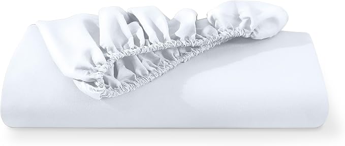 Bare Home Fitted Bottom Sheet Full Size - Image 7