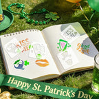 72 Pcs St Patricks Day Stencils - Image 5