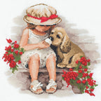 RIOLIS - Sweet Tooth 1333, Animals Cross Stitch Kits 11, Cross Stitch Kit - Image 4