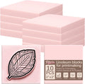 10Pcs Square Linoleum Blocks for Printmaking, 2x2in Premium Rubber Stamps by Unknown