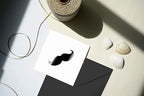 VViViD Chrome Black Gloss DECO65 Permanent Adhesive Craft Vinyl Roll - Image 5