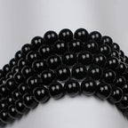 MJDCB Natural Stone Bead Black Onyx Gemstone Loose Beads - Image 6