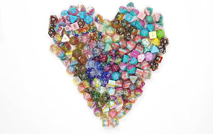 1985 Games Pride Mystery Dice Set - Image 8