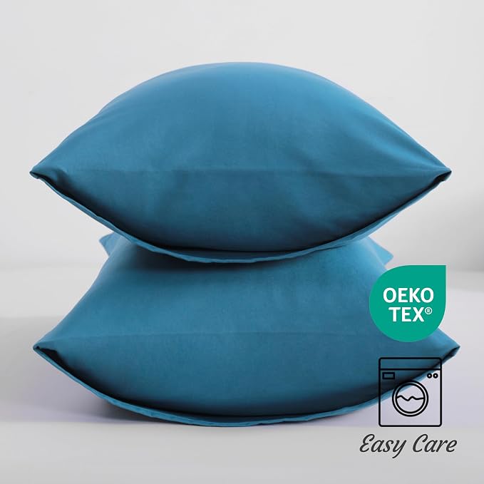 NTBAY King Pillow Cases Set of 2, 2 Pack Brushed Microfiber 20x36 Pillow Cases - Image 3