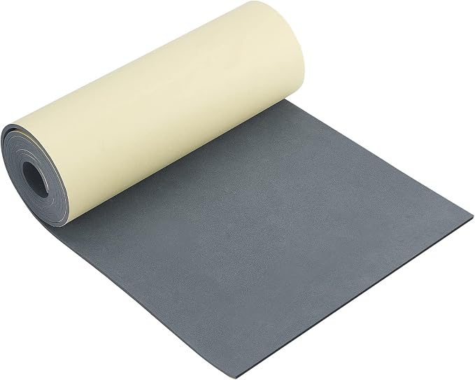 BENECREAT 4mm Thick 78.7x11.8 Inch Self-Adhesive EVA Foam Roll by BENECREAT