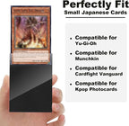 Black Card Sleeve 200 Pack Compatible - Image 2