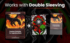100ct Textured Matte TCG/MTG Card Art Sleeves - Image 4