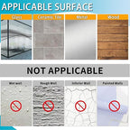 Birllaid Double Sided Tape for Walls, Picture Hanging Strips Removable Mounting - Image 5