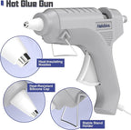 Halobios Hot Glue Gun, Fast Preheating Hot Melt Glue Gun - Image 5