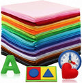 Reginary 120 Pcs 12 x 12 Inch Felt Sheets Bulk by Reginary