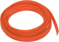 uxcell PET Expandable Sleeving 10ft 1/2" Orange Cable Management Sleeve Cord by uxcell