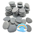 Lifetop 50 PCS Rocks Bulk for Painting, Decoration, Medium Rocks for Painting by lifetop