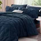 BEDELITE Navy King Size Comforter Set - Image 2