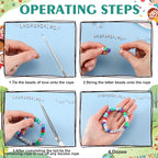 Tondiamo 24 Sets 4th Grade Back to School Gifts Friendship Bracelet Making Kit - Image 4