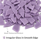 Youway Style Purple Glass Mosaic Tiles - Image 4