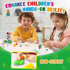 Kasfalci Air Dry Clay Kit for Kids, 12 Animals Modeling Magic Clay Sculpting Set - Image 2