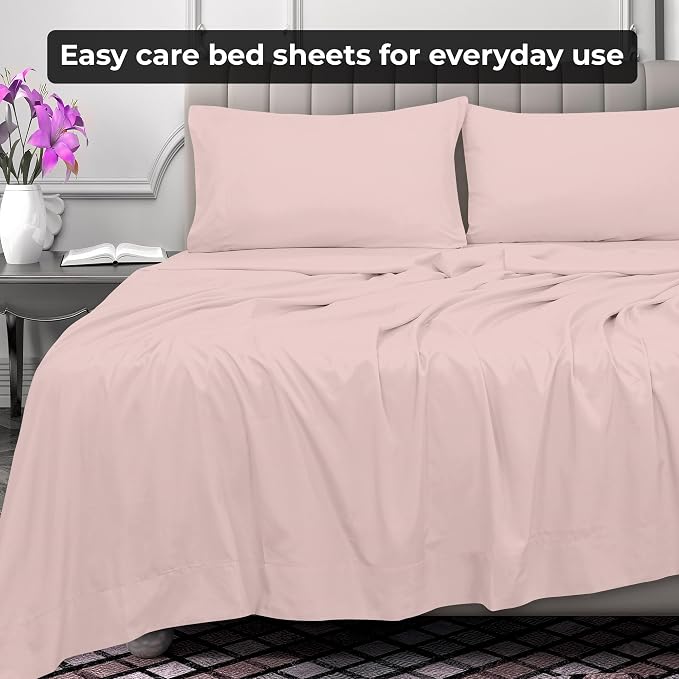 Royale Linens Twin XL Flat Sheet - Image 6