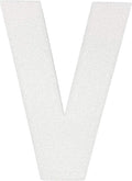 12 Inch Smooth Foam Letters by Crafts+Central