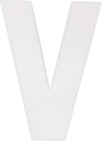 12 Inch Smooth Foam Letters by Crafts+Central