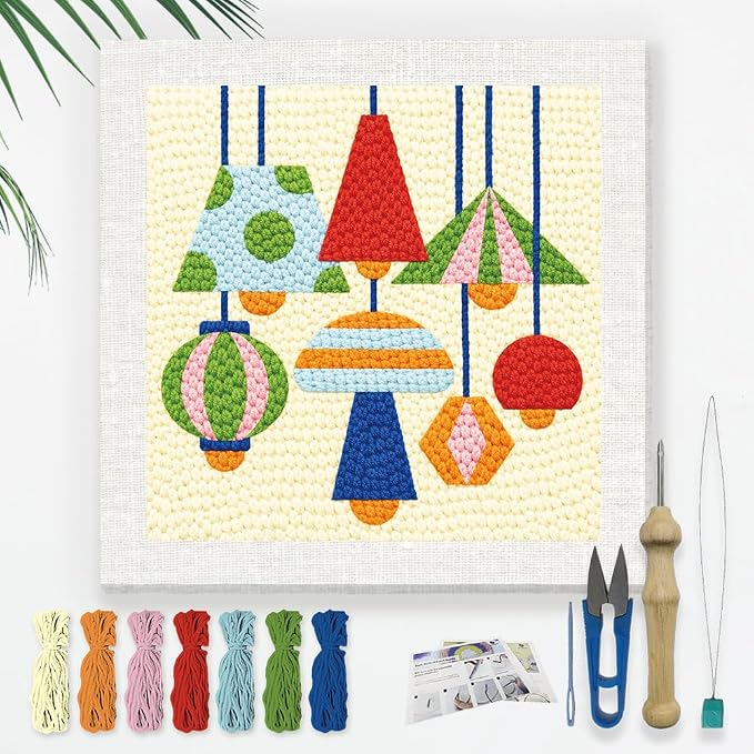DOODLREAM Pendant Lamps Needle Kit by Doodlream