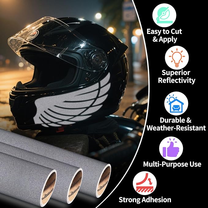 TECKWRAP Black Reflective Chrome Adhesive Vinyl Flashlight Sensitive Vinyl - Image 2
