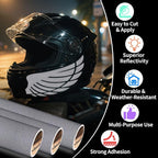TECKWRAP Black Reflective Chrome Adhesive Vinyl Flashlight Sensitive Vinyl - Image 2