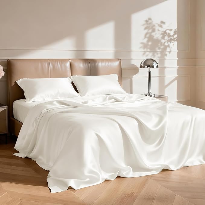 Love's cabin Satin Queen Sheets Set - Image 2