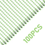 Lemonkey 100Pcs Ball Beads Chains Bulk, 4 Inch Dog Tag Metal Small Chains - Image 4
