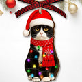 Tuxedo Cat Ornament by DEARMOMENT