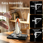 JUJOMAT Acrylic Display Case for Collectibles Clear Acrylic Display Box for - Image 6