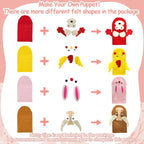6PCS Hand Puppets - Image 5
